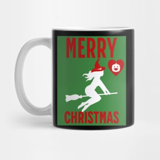 Christmas witch Mug